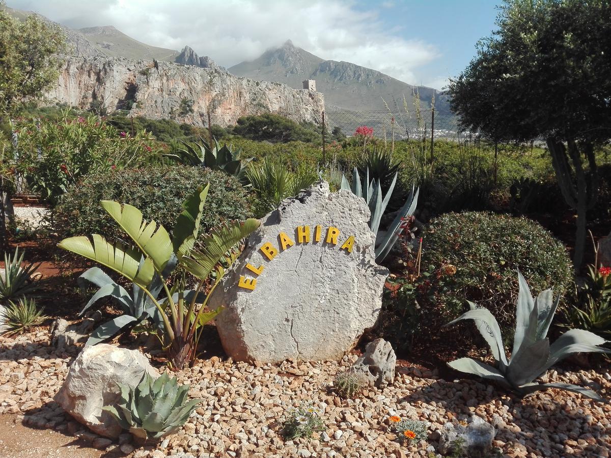 Camping Village El-Bahira San Vito Lo Capo Exteriér fotografie