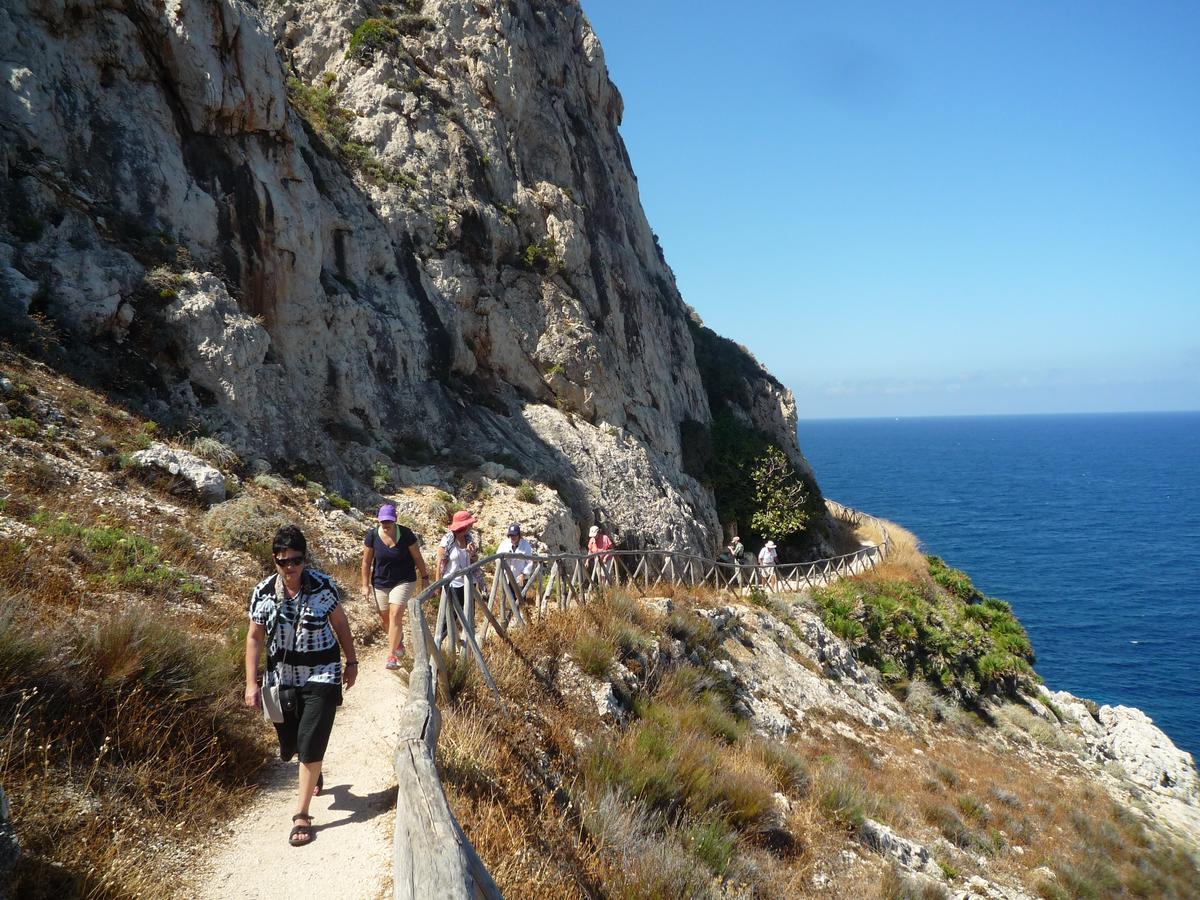 Camping Village El-Bahira San Vito Lo Capo Exteriér fotografie