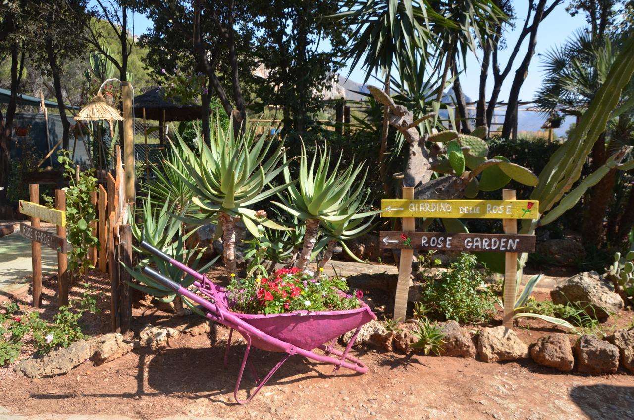 Camping Village El-Bahira San Vito Lo Capo Exteriér fotografie