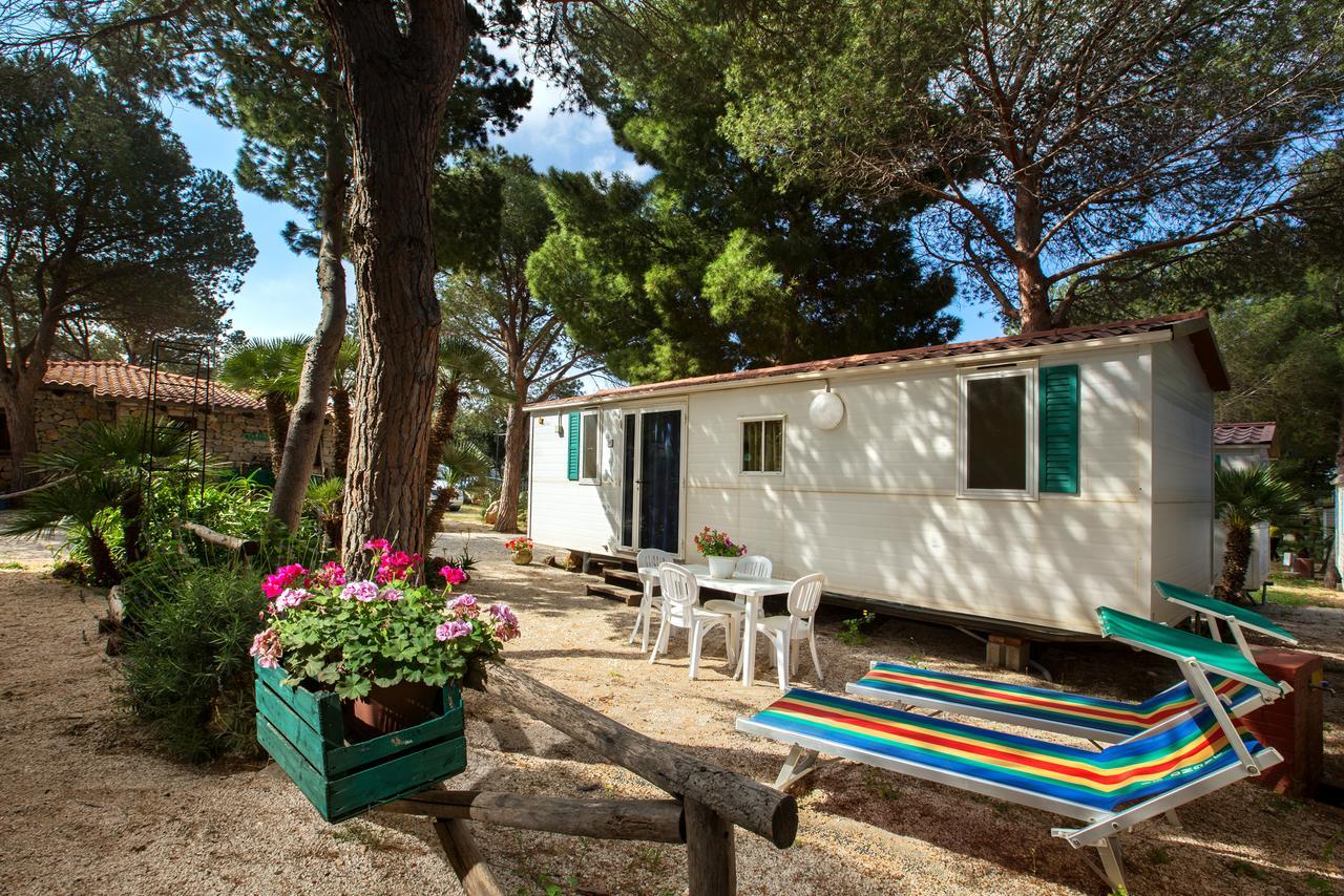 Camping Village El-Bahira San Vito Lo Capo Exteriér fotografie